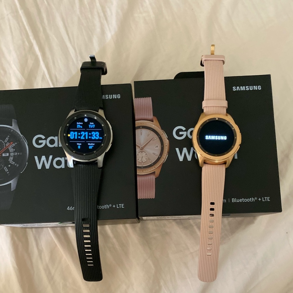 Samsung smart watches